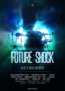 FUTURE:SHOCK affiche op 10/02/2012